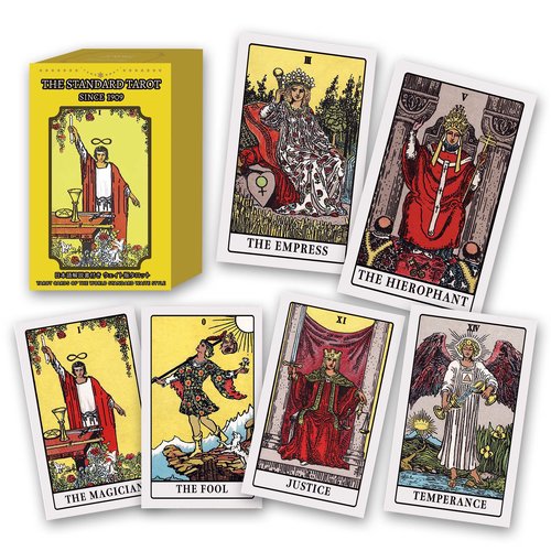 STANDARD TAROT スタンダード タロット タロットカード ウェイト 1909