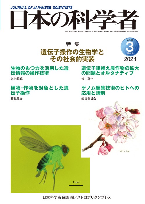 日本の科学者2024年3号
