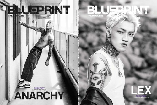 BLUEPRINT THE MAGAZINE vol.2