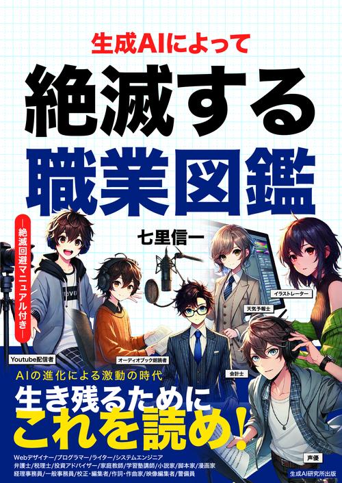 生成AIによって絶滅する職業図鑑