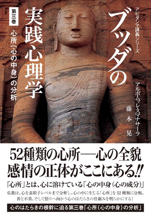 ブッダの実践心理学　第三巻　心所（心の中身）の分析