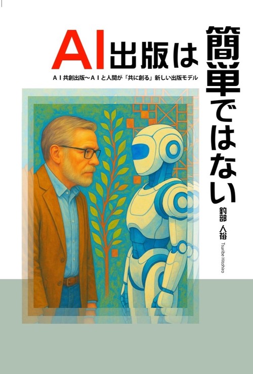 ＡＩ出版は簡単ではない ＡＩ共創出版～ＡＩと人間が「共に創る」新しい出版モデル