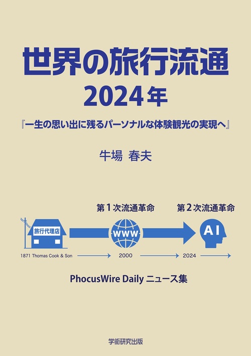 世界の旅行流通2024年