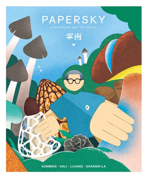 PAPERSKY（ペーパースカイ）no.73　雲南