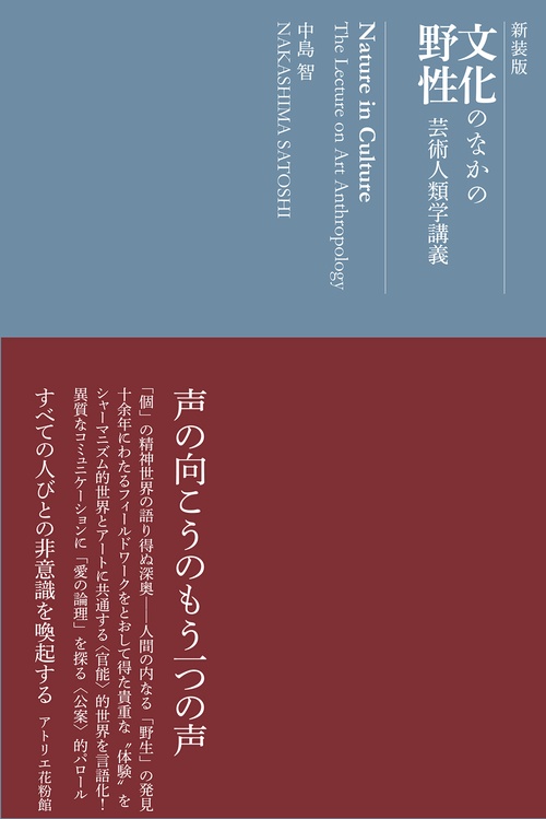 文化のなかの野性　芸術人類学講義 新装版