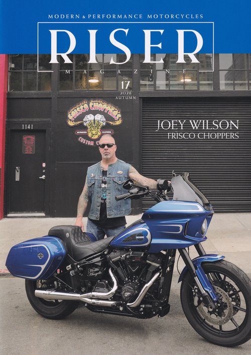 RISER MAGAZINE VOL.17 2026 AUTUMN