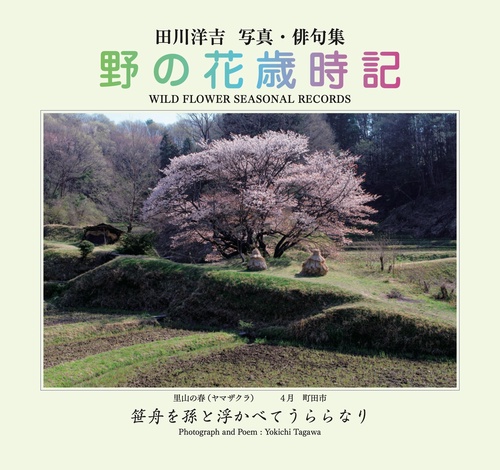 野の花歳時記　田川洋吉 写真・俳句集