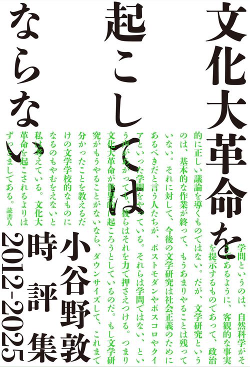 文化大革命を起こしてはならない