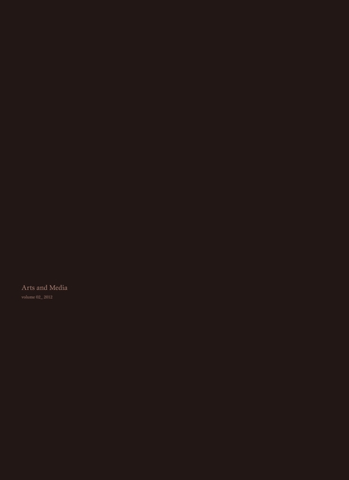 Arts and Media volume 02