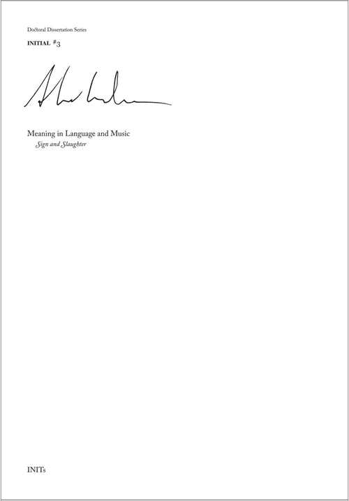 Meaning in Language and Music