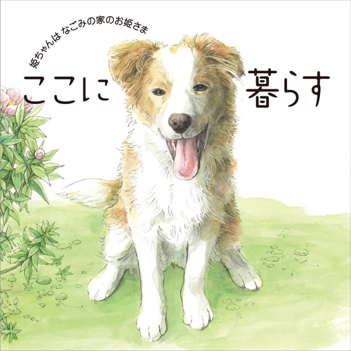 ここに暮らす　姫ちゃんはなごみの家のお姫さま