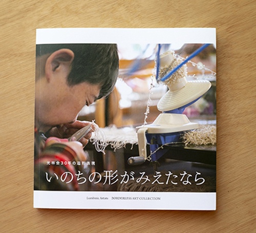 光林会30年の造形表現　いのちの形がみえたなら