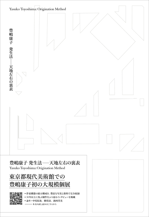 豊嶋康子　発生法──天地左右の裏表