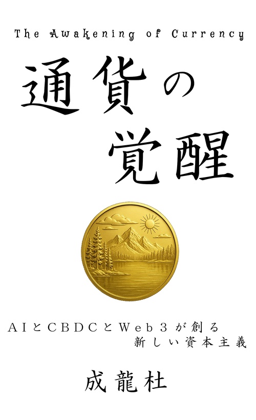 通貨の覚醒ーＡＩとCBDCとWeb３が 創る新しい資本主義