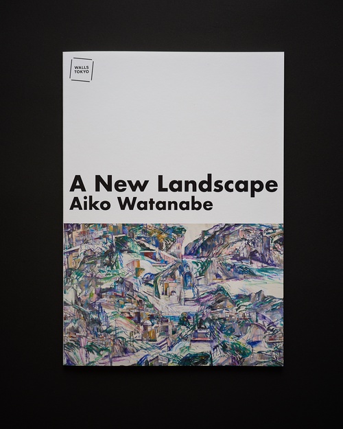 渡辺愛子 展覧会カタログ「A New Landscape」