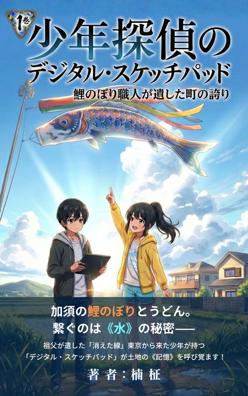 少年探偵のデジタル・スケッチパッド 第1巻