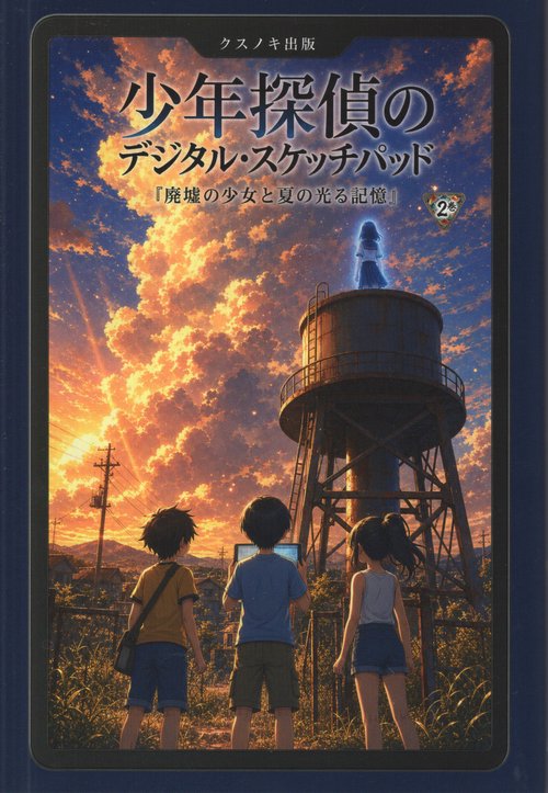 少年探偵のデジタル・スケッチパッド 第2巻