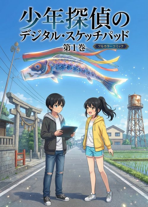 少年探偵のデジタル・スケッチパッド フルカラーコミック版 第1巻