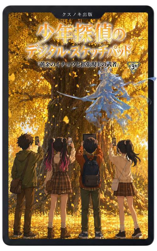 少年探偵のデジタル・スケッチパッド