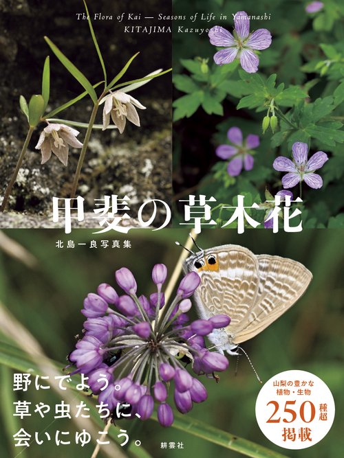 甲斐の草木花　北島一良作品集