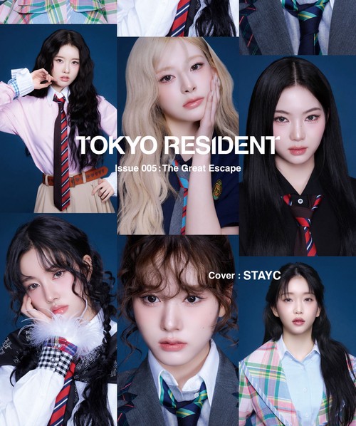 TOKYO RESIDENT Issue 005: The Great Escape（STAYC ver.）