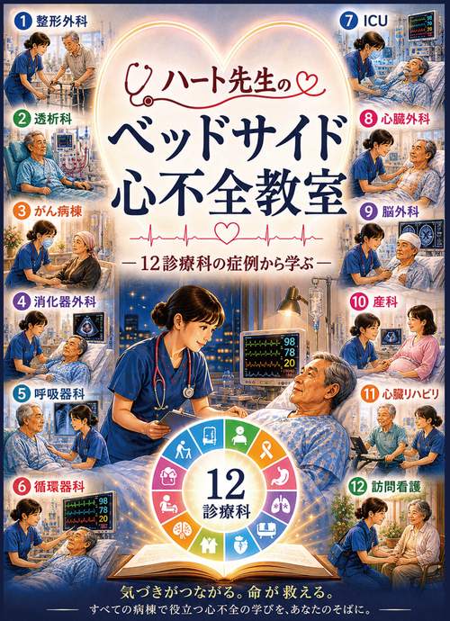 ハート先生のベッドサイド心不全教室