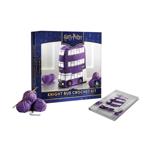 【Harry Potter】Knight Bus Doorstop Crochet Kit