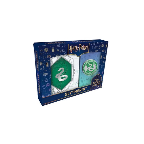 【Harry Potter】Gryffindor Tiny Book and Pin Set