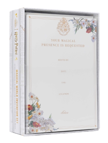 Harry Potter: Magical World Invitation Set (Set of 30)