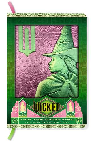 【Wicked】エルファバ・グリンダ ノートブック