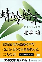 蜻蛉始末