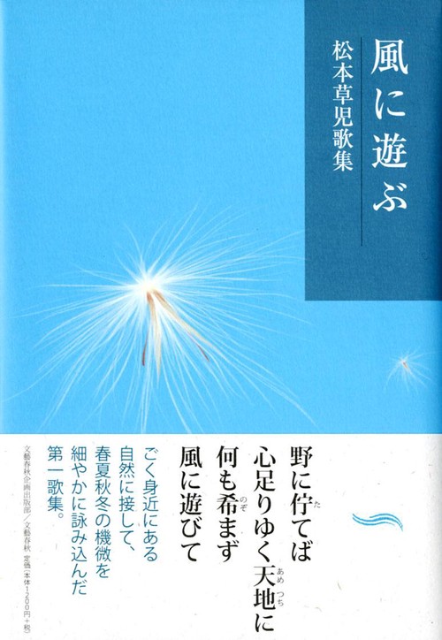 松本草児歌集 風に遊ぶ