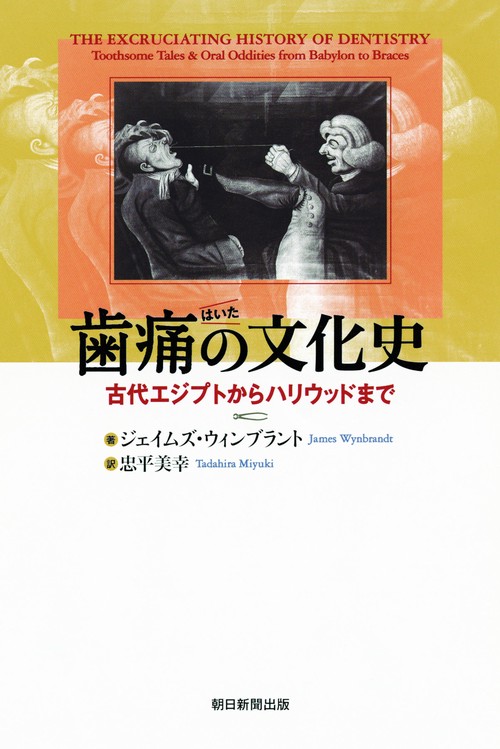 歯痛の文化史 古代エジプトからハリウッドまで – 丸善ジュンク堂