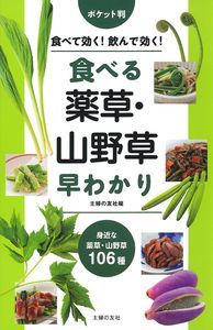 食べる薬草・山野草早わかり 食べて効く!飲んで効く! 身近な薬草・山野草106種 – 丸善ジュンク堂書店ネットストア