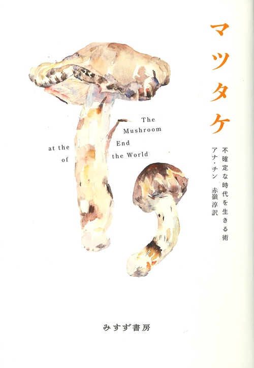 マツタケ 不確定な時代を生きる術