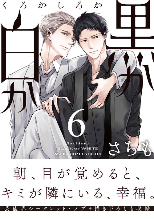 黒か白か　第６巻