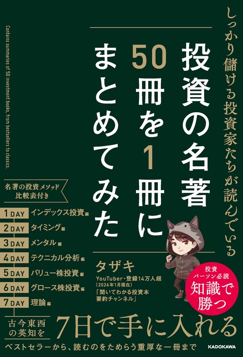 しっかり儲ける投資家たちが読んでいる 投資の名著50冊を1冊に しっかり儲ける投資家たちが読んでいる 投資の名著50冊を1冊に