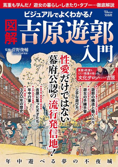 目で見る遊里 江戸の遊郭 2冊 （ビジュアルでよくわかる! 図解