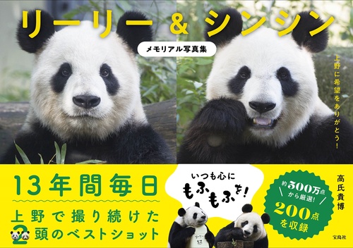 リーリー＆シンシン メモリアル写真集 – 丸善ジュンク堂書店ネットストア