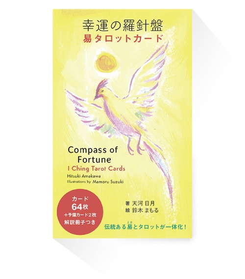 未来の扉を開く 易占タロット （本格的美麗カード 64枚付