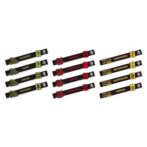 邦楽ロック　ラバーバンド25点 2024-25 マスコット ラバーバンド – KAWASAKI BRAVE THUNDERS