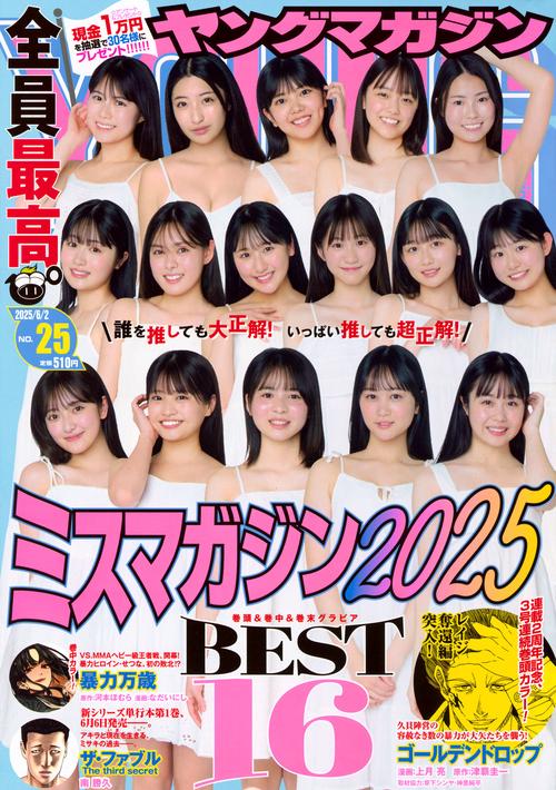 ヤングマガジン (2025年06月1週目号) [雑誌] (2025年06月1週目号