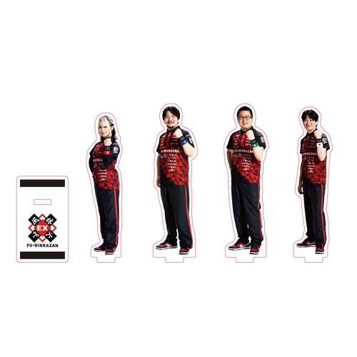 プレイヤーズアクリルスタンド Mリーグ2025-26 EX風林火山 – 丸善