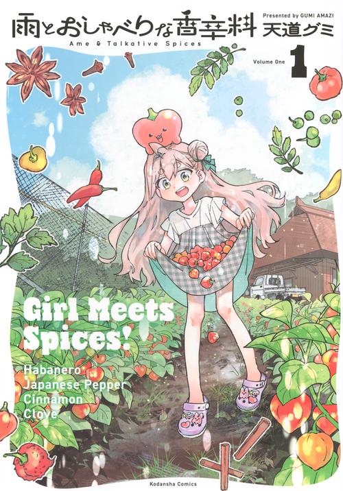 雨とおしゃべりな香辛料（1）
